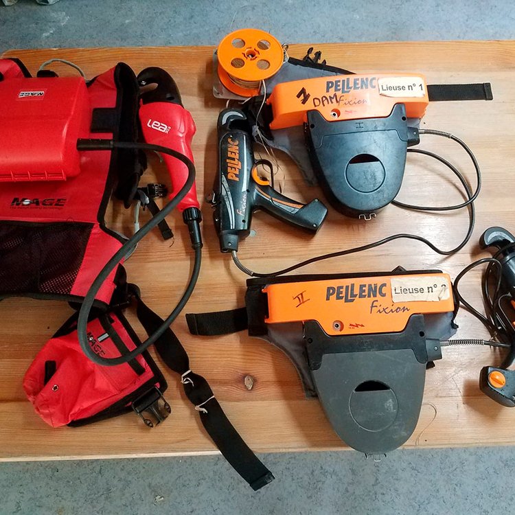 Lieuses électriques Lieuses électriques <small>© </small>